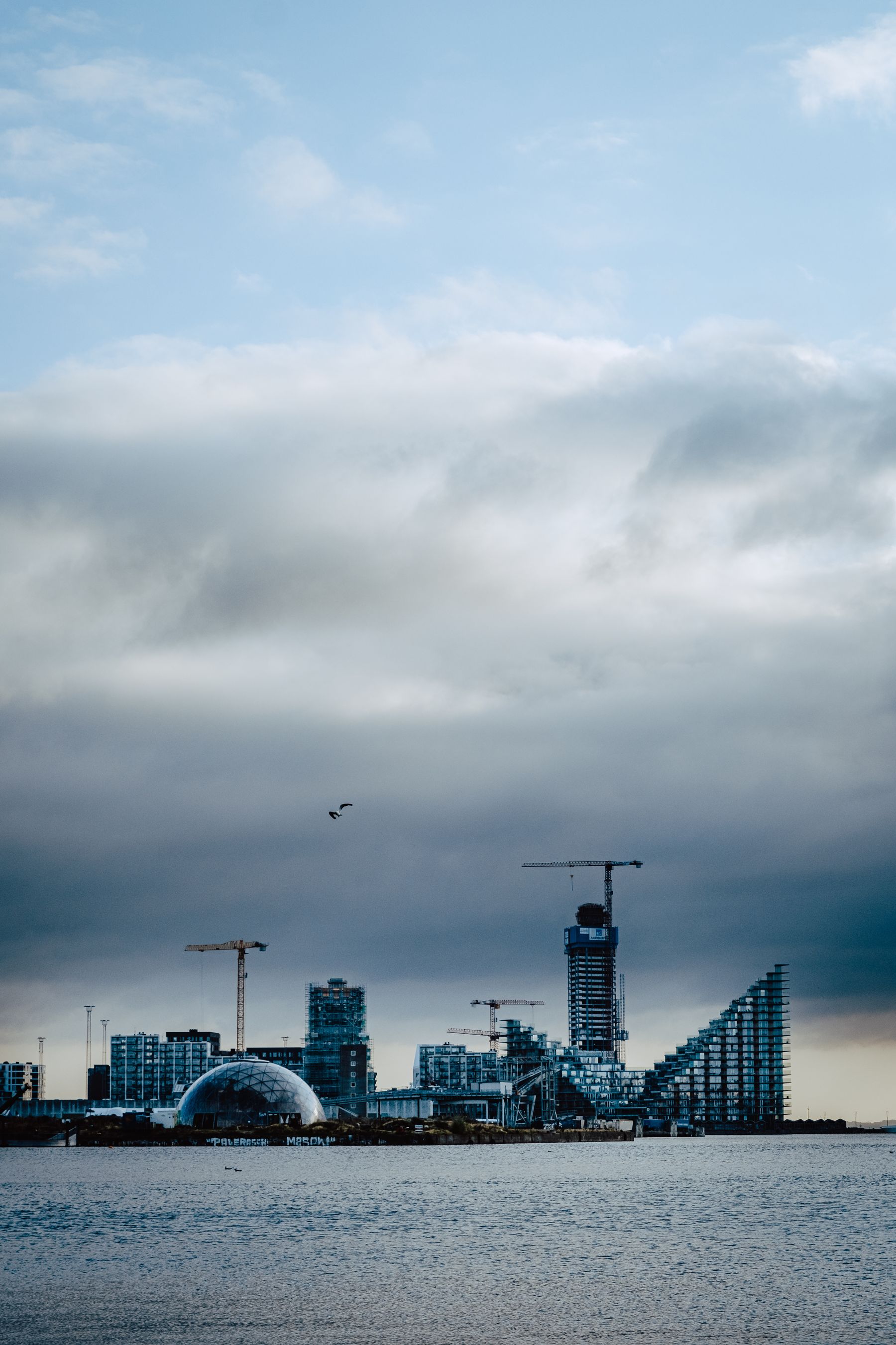 面向全球市场的现代城市建筑